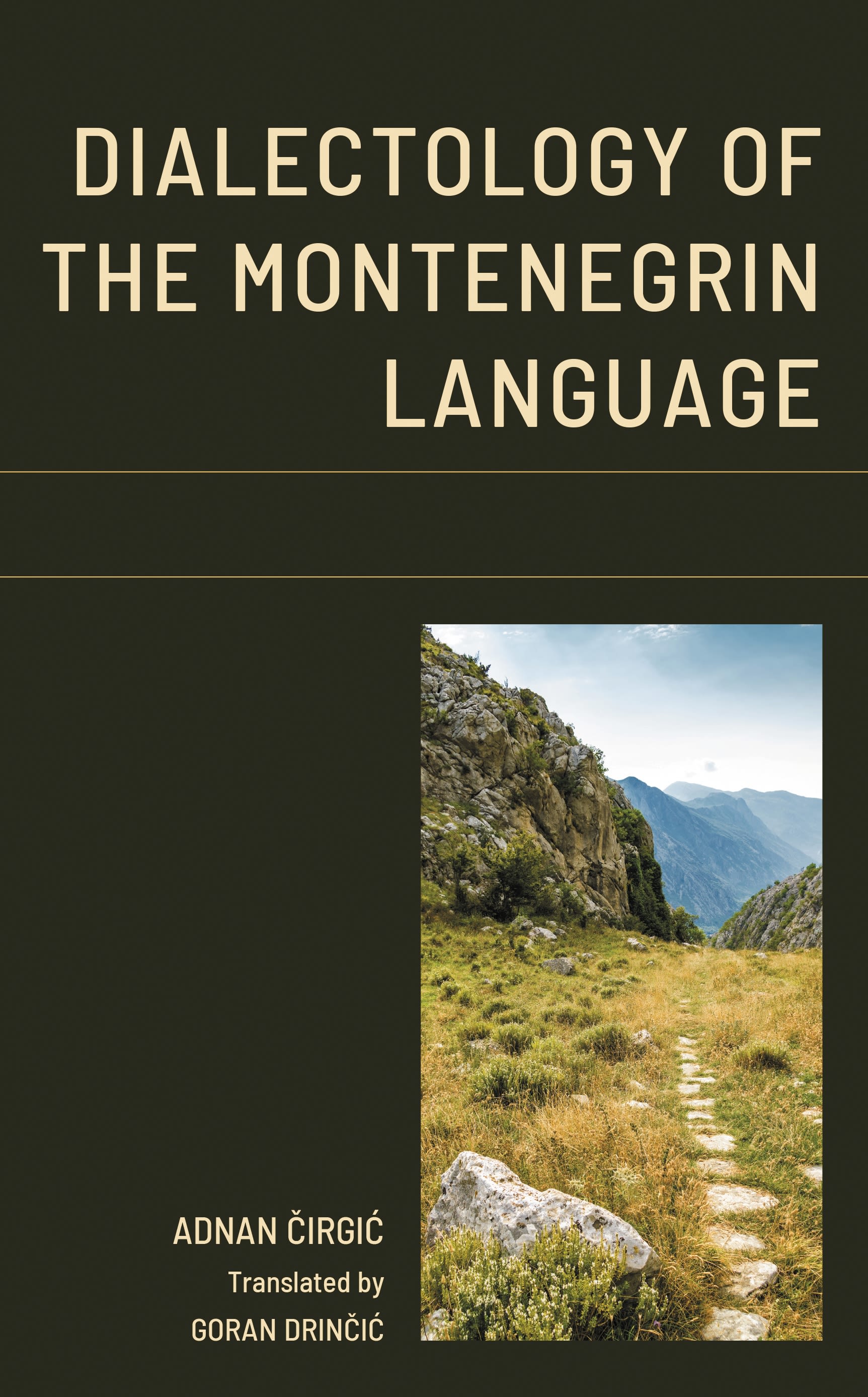 E-book, Dialectology of the Montenegrin Language, Lexington Books