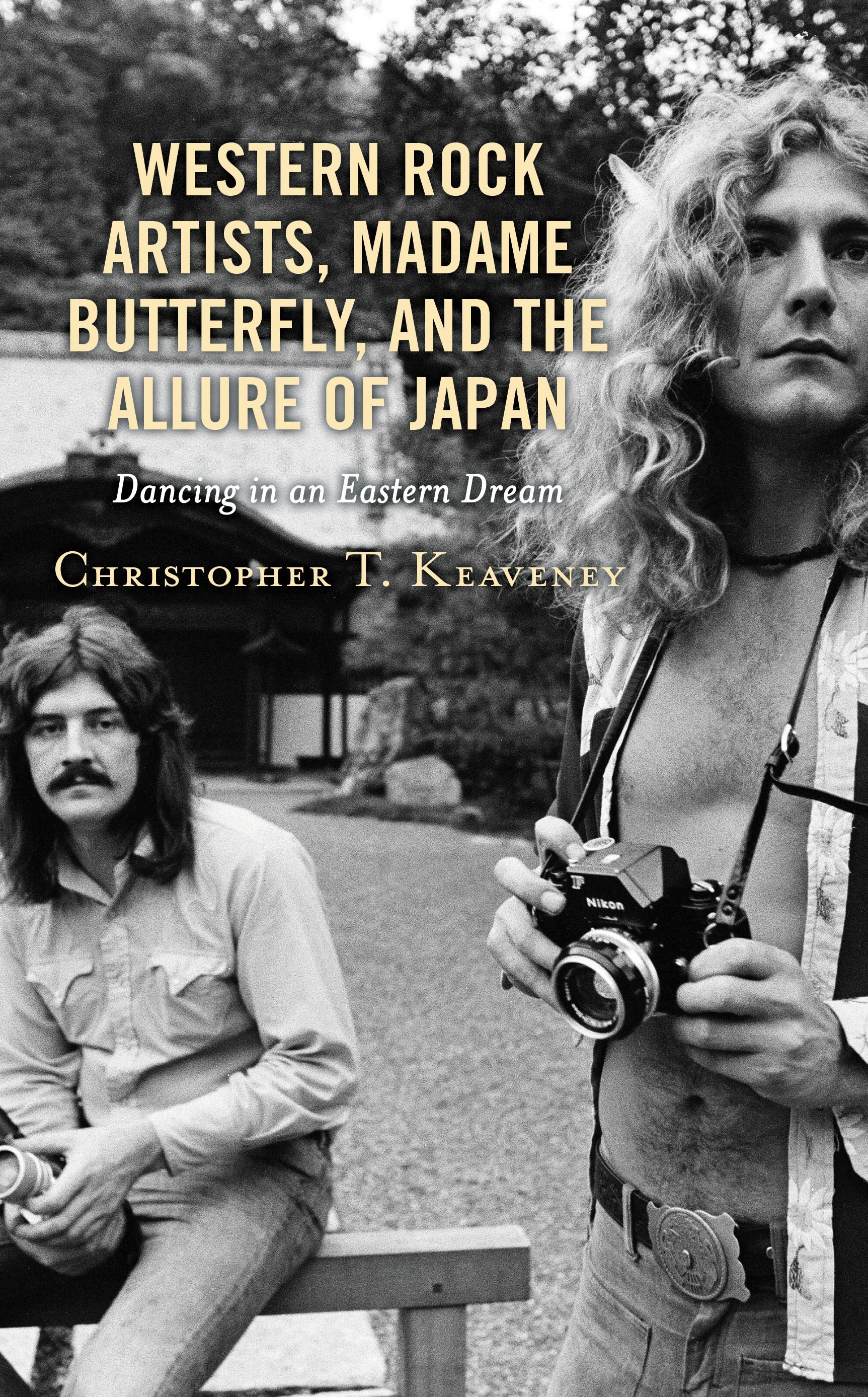 E-book, Western Rock Artists, Madame Butterfly, and the Allure of Japan : Dancing in an Eastern Dream, Lexington Books