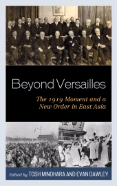 E-book, Beyond Versailles : The 1919 Moment and a New Order in East Asia, Lexington Books