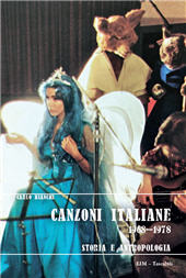 E-book, Canzoni italiane, 1968-1978 : storia e antropologia, Libreria musicale italiana
