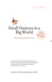 eBook, Small Nations in a Big World : New Edition, Luath Press
