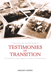 E-book, Testimonies of Transition : Voices from the Scottish Diaspora, Luath Press