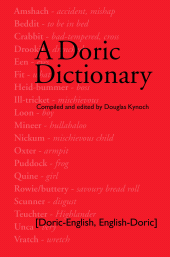 E-book, A Doric Dictionary, Luath Press