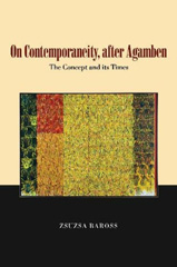 E-book, On Contemporaneity, after Agamben : The Concept and its Times, Liverpool University Press