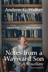 E-book, Notes from a Wayward Son : A Miscellany, Walker, Andrew G., The Lutterworth Press