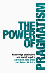 E-book, Power of pragmatism : Knowledge production and social inquiry, Manchester University Press