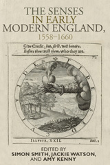 E-book, Senses in early modern England, 1558-1660, Manchester University Press