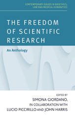 E-book, Freedom of scientific research : Bridging the gap between science and society, Manchester University Press