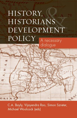 E-book, History, Historians and Development Policy : A necessary dialogue, Manchester University Press