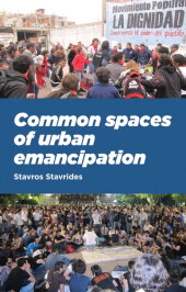 E-book, Common spaces of urban emancipation, Manchester University Press