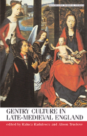 E-book, Gentry culture in late-medieval England, Manchester University Press