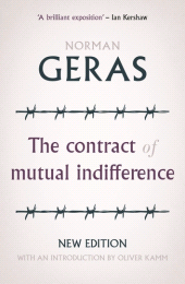 eBook, The contract of mutual indifference : Political philosophy after the Holocaust, Manchester University Press