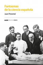eBook, Fantasmas de la ciencia española, Marcial Pons Ediciones de Historia