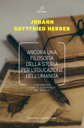 E-book, Ancora una filosofia della storia per l'educazione dell'umanità, Herder, Johann Gottfried, Meltemi