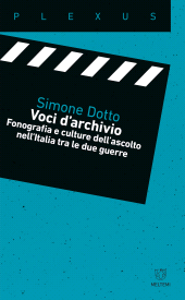 E-book, Voci d'archivio, Dotto, Simone, Meltemi