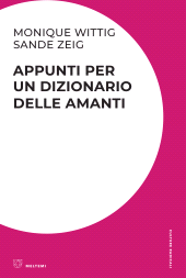 E-book, Appunti per un dizionario delle amanti, Meltemi