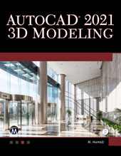 E-book, AutoCAD 2021 3D Modelling, Mercury Learning and Information