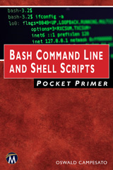 E-book, Bash Command Line and Shell Scripts Pocket Primer, Mercury Learning and Information