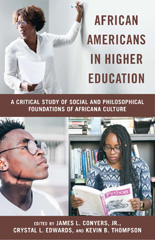 E-book, African Americans in Higher Education : A Critical Study of Social and Philosophical Foundations of Africana Culture, Myers Education Press