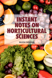 eBook, Instant Notes on Horticultural Sciences, New India Publishing Agency