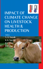 eBook, Impact of Climate Change on Livestock Health and Production, New India Publishing Agency