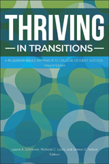 eBook, Thriving in Transitions : A Research-Based Approach to College Student Success, National Resource Center for The First-Year Experience and Students in Transition