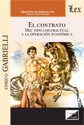 eBook, Contrato : Del tipo contractual a la operación, Gabrielli, Enrico, Ediciones Olejnik