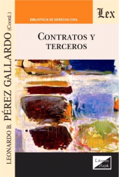 eBook, Contratos y terceros, Perez Gallardo, Leonardo B., Ediciones Olejnik
