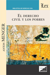 E-book, Derecho civil y los pobres, Ediciones Olejnik