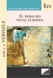 E-book, El derecho penal europeo, Ediciones Olejnik