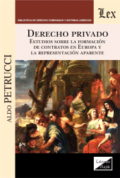 E-book, Derecho privado : Estudios sobre la información de contratos en Europa y la representación, Petrucci, Aldo, Ediciones Olejnik