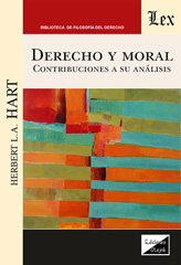 E-book, Derecho y moral : Contribuciones a su análisis, Ediciones Olejnik