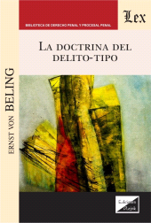 E-book, Doctrina del delitotipo, Beling, Ernst von., Ediciones Olejnik