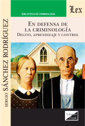 E-book, En defensa de la criminología, Ediciones Olejnik