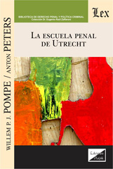 eBook, La escuela penal de Utrecht, Pompe, Willem P.JJ., Ediciones Olejnik