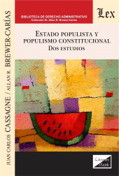 E-book, Estado populista y populismo constitucional : Dos estudios, Ediciones Olejnik
