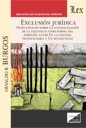 E-book, Exclusión jurídica : Ocho ensayos sobre la naturaleza, Ediciones Olejnik