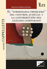 E-book, Formidable problema del control judicial y la, Ediciones Olejnik