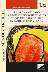 E-book, Guarda y cuidaddo y régumen de comunicación, Ediciones Olejnik