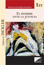 E-book, El hombre ante la justicia, Ediciones Olejnik