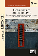 E-book, Home rule y sociedad civil : La autonomía, Ediciones Olejnik
