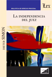 E-book, La independencia del juez, Simon, Dieter, Ediciones Olejnik