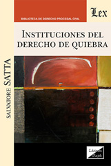 E-book, Instituciones del derecho de quiebra, Ediciones Olejnik