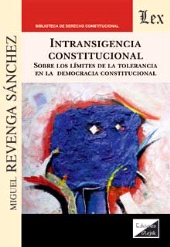 eBook, Intransigencia constitucional : Sobre, Ediciones Olejnik