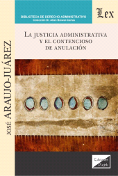 eBook, Justicia administrativa y el contencioso de anulación, Ediciones Olejnik