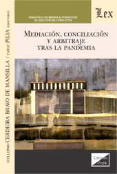 E-book, Mediación, conciliación y arbitraje tras la pandemia, Ediciones Olejnik