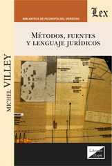 eBook, Métodos, fuentes y lenguaje jurídicos, Ediciones Olejnik