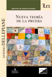 eBook, Nueva teoría de la prueba, Ediciones Olejnik