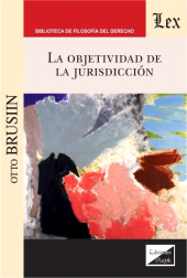 eBook, La objetividad de la jurisdicción, Ediciones Olejnik