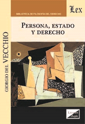 eBook, Persona, estado y derecho, Vecchio, Giorgio del., Ediciones Olejnik